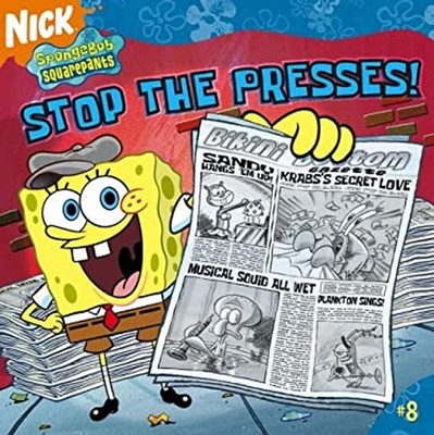 Stop the Presses! Paperback Steven Banks