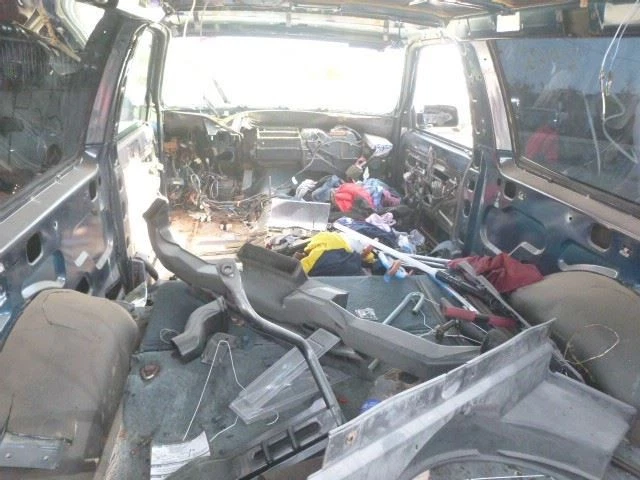 Transfer Case Automatic Transmission Fits 93-94 BLAZER/JIMMY (full size) 1607137 Foto 2 de 4