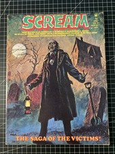 SCREAM #8, FN, Skywald Verlag (1974)