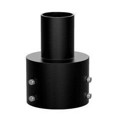 Adaptador de espiga de lámpara reductor de poste superior de 4 pulgadas a 3 pulgadas para luz superior de poste LED