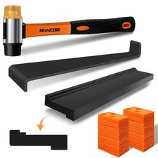 Laminate/Vinyl Flooring Tools, Tapping Block for Vinyl Plank Flooring - Double S