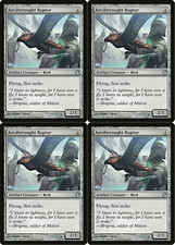 MTG 2013 ANVILWROUGHT RAPTOR, ARTIFACT CREATURE NM MAGIC CARD x4 copies UNCOMMON
