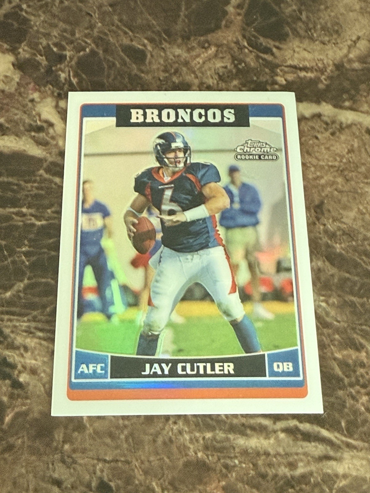 Jay Cutler 2006 Topps Chrome Refractor #229