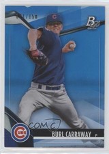 2021 Bowman Platinum Top Prospects Blue /150 Burl Carraway #TOP-3 a7t