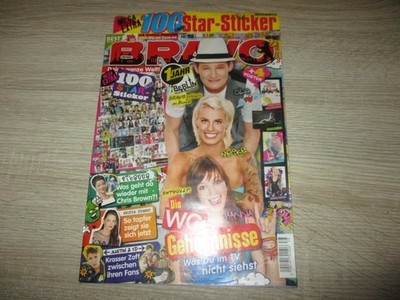 Bravo 12.9.2012 38/12  mit Miley Cyrus Poster Heft komplett
