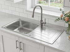 Highest Quality 1.0 Big Bowl Stainless Steel  Kitchen Sink
