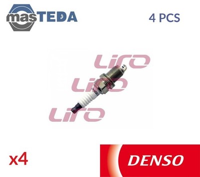 K16R-U11 ZÜNDKERZE ZÜNDKERZEN DENSO 4PCS FÜR CHRYSLER 2.4L 111KW,103KW,112KW