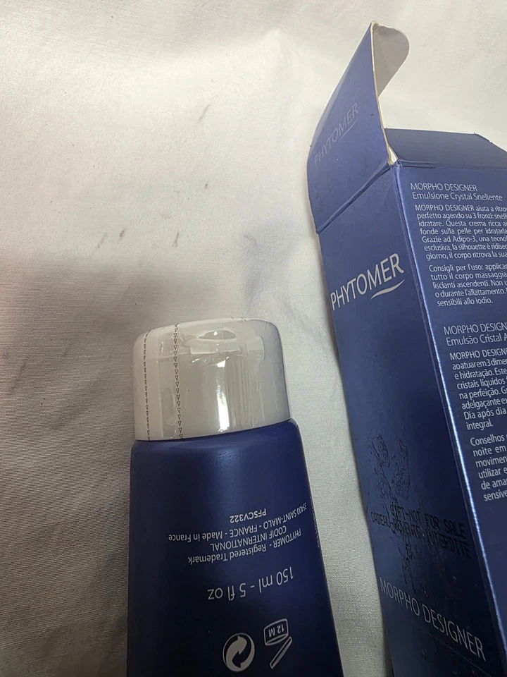 Phytomer MORPHO DESIGNER Contouring Crystal Emulsion  5oz NEW FREE SHIP [24] - Image 3 of 4