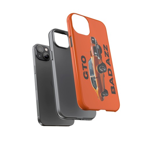 Pontiac GTO Orange Auto Handy Tough Case - Bild 4 von 25
