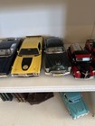 Militaria 1:72 Diecast Lot 1921-1941 Fire Trucks + SBD-3 & P-40N w/ Case — photo 3