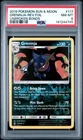 2019 POKEMON SUN & MOON UNBROKEN BONDS #117 GRENINJA-HOLO PSA 8 Charizard cameo