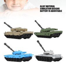 —4pcs Alloy Tank Model Highly Simulation Decoration Military Tank Model Toy For