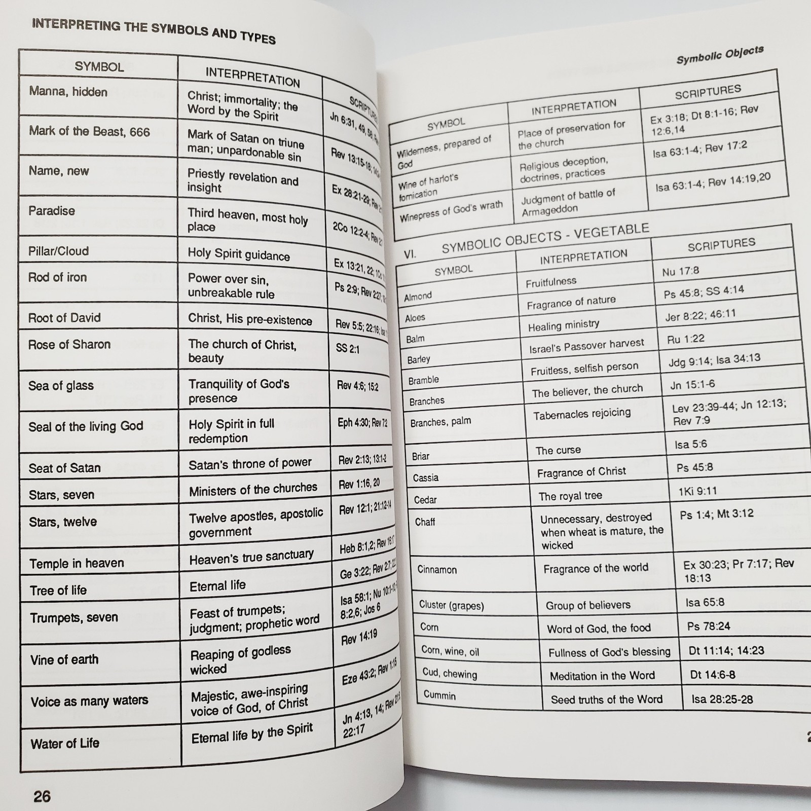 Interpreting the Symbols and Types by Kevin J. Conner Paperback Book