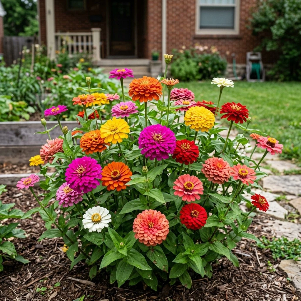 Zinnia Plants & Seedlings for sale | eBay