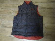 Camp David Steppweste Weste diverse Taschen braun Terra orange Gr. 52/54 Orginal