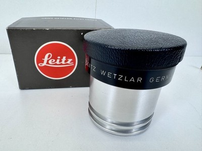 Leitz Wetzlar Germany Vintage Objektiv Hektor 1:2.5 200mm Leica X9958