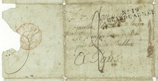Russlandfeldzug 1812 Napoleon Witebsk Belarus Grande Armee Brief Feldpost