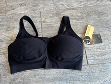 Truekind Daily Comfort Wirefree Shaper Bra NWT w Extender XL Extra Large 10022