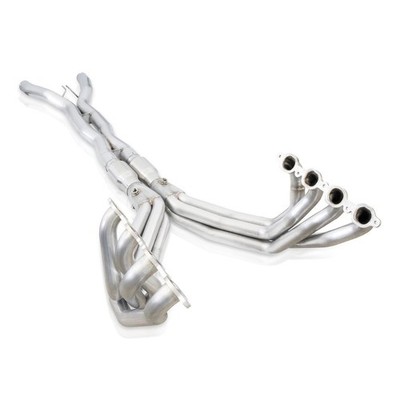 Stainless Works C72CAT Exhaust Header Pipe Kit, 2014-2019 Chevy Corvette C7