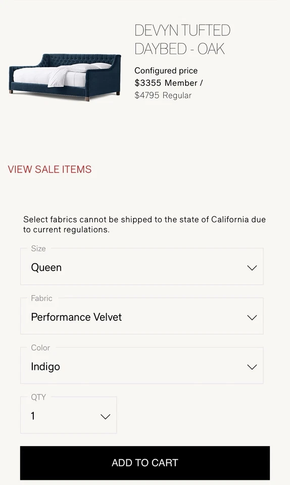 Herrajes de restauración DEVYN DAYBED colchón completo icl (1 año de antigüedad) solo recogida local Foto 2 de 3