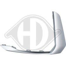 1x Zier-/Schutzleiste, Stoßfänger DIEDERICHS 1228069 passend für BMW