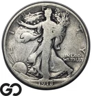 1918-D Walking Liberty Half Dollar