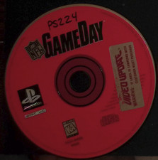 NFL GameDay (Sony PlayStation 1, 1996) PS1