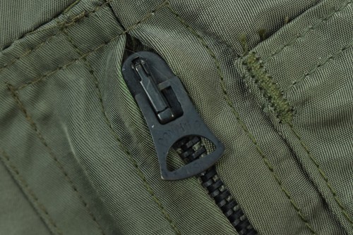 NWT Cockpit USA Aviator's Flight Kit Jacket 2XL Nylon Green #Z2285W Made in USA - Picture 17 of 19