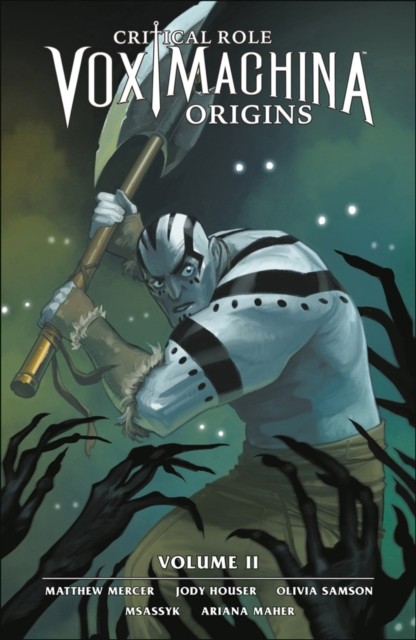 Critical Role Vox Machina Origins Volume