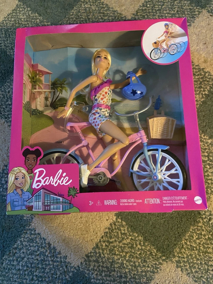 バービー楽しいサイクリング レア Barbie Doll Vehicles Plastic Bicycle Vintageless for sale | eBay
