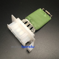 VAUXHALL OPEL VECTRA C SIGNUM HEATER BLOWER MOTOR FAN CONTROL RESISTOR, 9180020