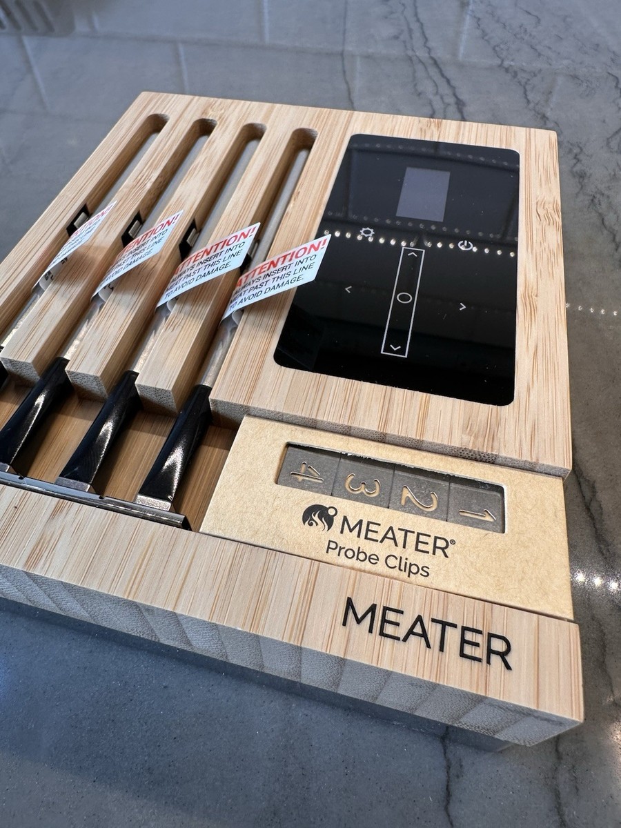 New MEATER Block Wireless Smart Meat Thermometer w/ 4 Prongs