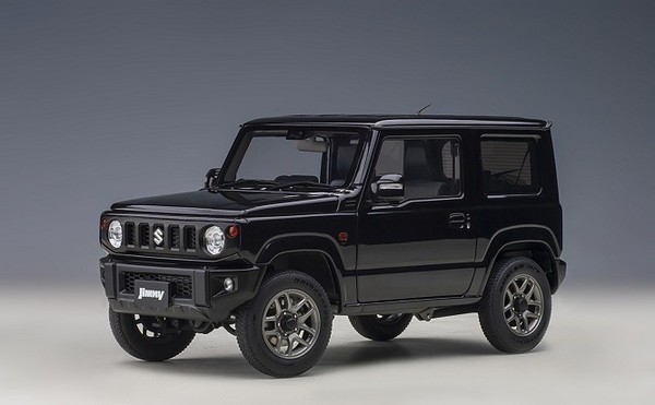 Autoart 78503 - 1/18 Suzuki Jimny (JB64) (Bluish Black Pearl) - Neu-image