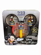 VTG 2007 Disney Mickey Mouse 80 Years Limited Edition PEZ Collectible Tin Sealed