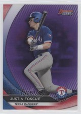 2020 Bowman's Best Top Prospects Purple Refractor /250 Justin Foscue #TP-6 1kk