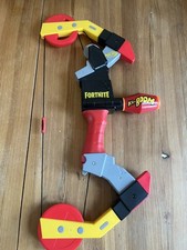 NERF N Strike Elite Fortnite Ka-Boom Bow Blaster Dart Gun Red Yellow Black