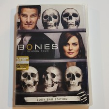 Bones The Complete Fourth Season (DVD) 4th Body Bag Edition