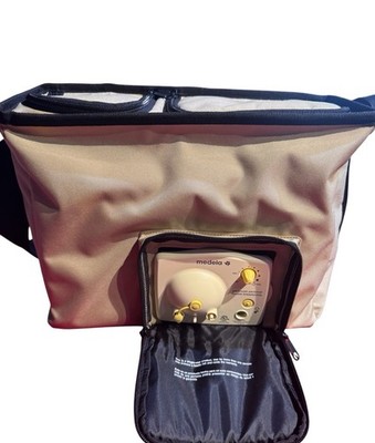 Medela Advanced Personal Double Breast Pump w/ Bag   AS IS