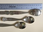 Franciscan BALALAIKA Holland  Eleven Pieces  3 Knives  3 Lg Spoons  5 Teaspoons — photo 6