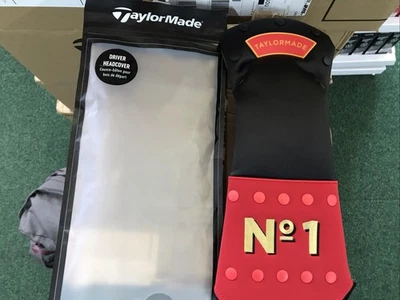 Taylormade 2025 British Open Royal Portrush Steam Line Driver Headcover - Image 1 of 2
