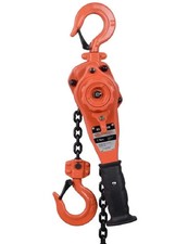 Atlas Lifting And Rigging Alh 3/4 Ton Lever Chain Hoist 1760 Lbs 20 Ft. Chain