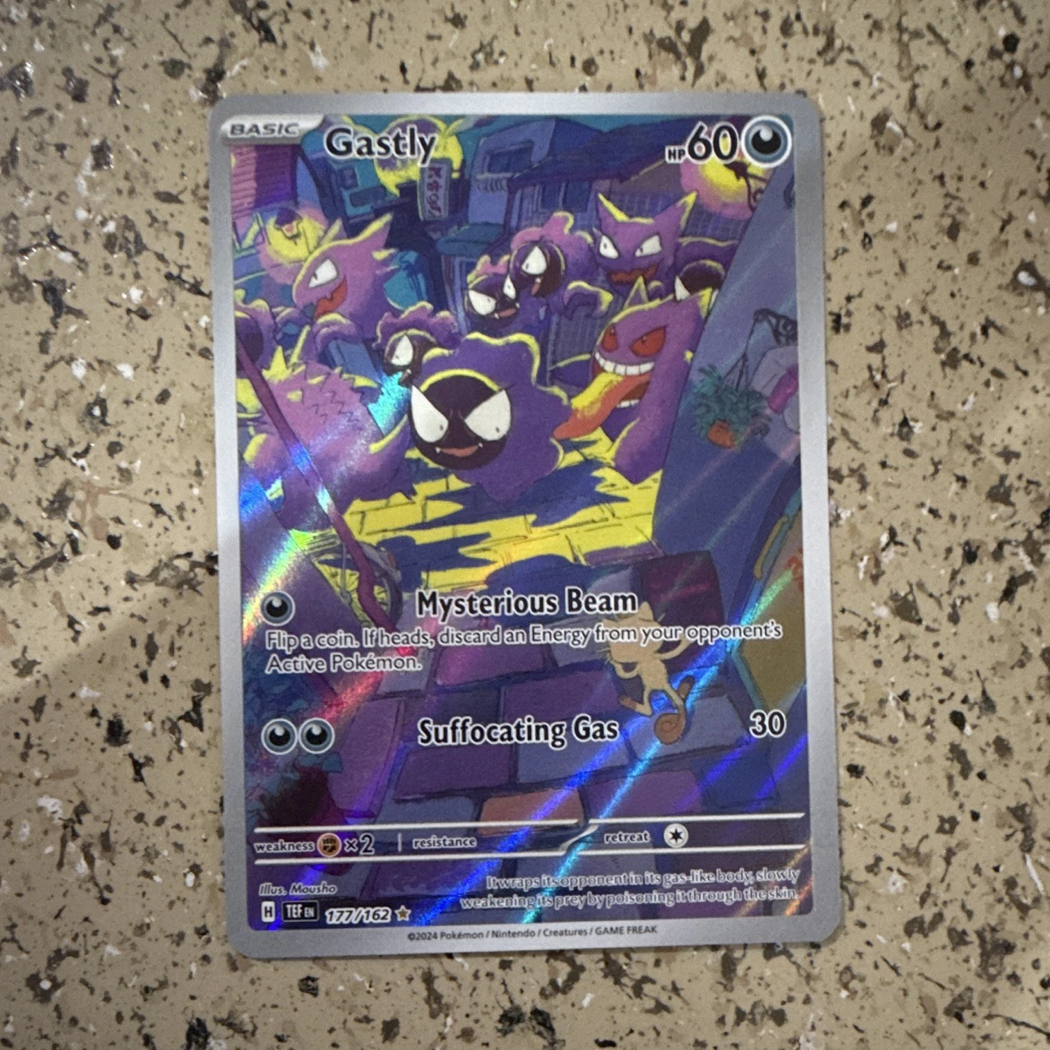 Gastly - Temporal Forces #177 Price & Value ($96.06) | PokeScope