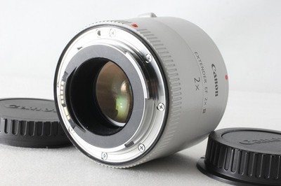 Canon EXTENDER EF 2X III Working