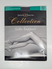 Vintage Jaclyn Smith Collection Silky Support Pantyhose size C - NIB