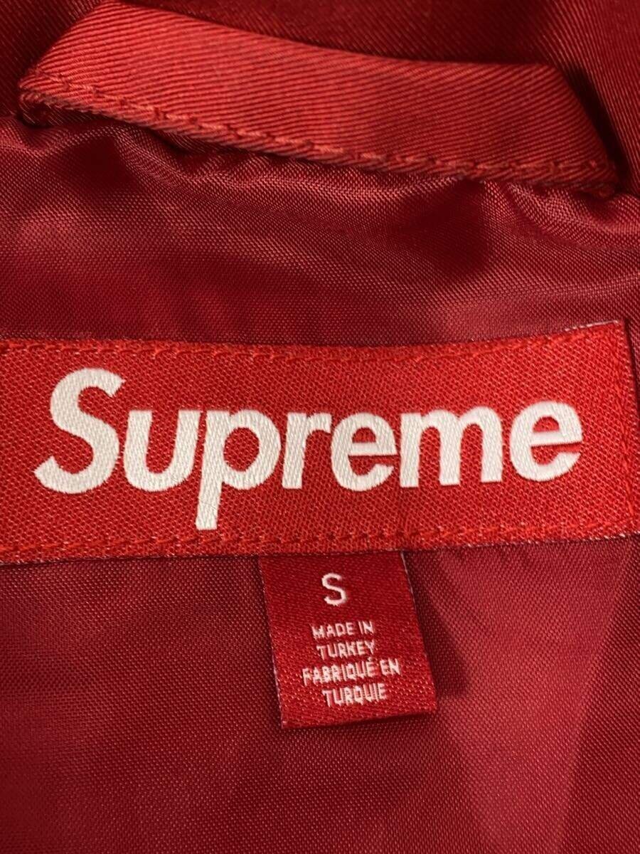 Supreme Down Jacket S Polyester RED Solid - image 3
