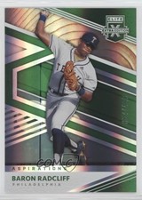 2020 Panini Elite Extra Edition Aspirations Green 57/499 Baron Radcliff #153 uk2