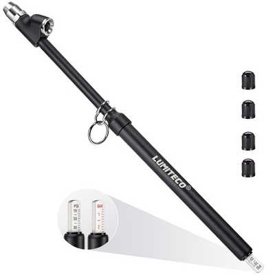 #ad Dual Head Tire Gauge set 12 In Heavy Duty Truck Pressure Tool New $20.99