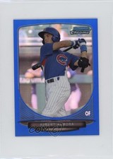 2013 Bowman Chrome Minis Blue Refractor 10/99 Albert Almora #200 14lm