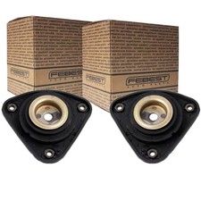 2X FEBEST DOMLAGER OHNE LAGER VORNE PASSEND FÜR FORD C-MAX FOCUS KUGA TOURNEO