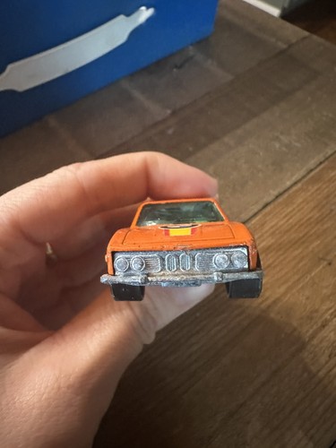 Vintage 1976 Matchbox Superfast BMW 3.0 CSL No.45 made in England - Picture 5 of 7